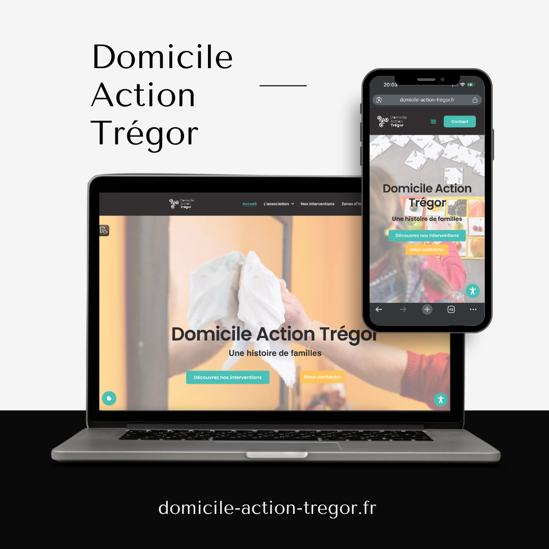 Site Domicile Action Trégor