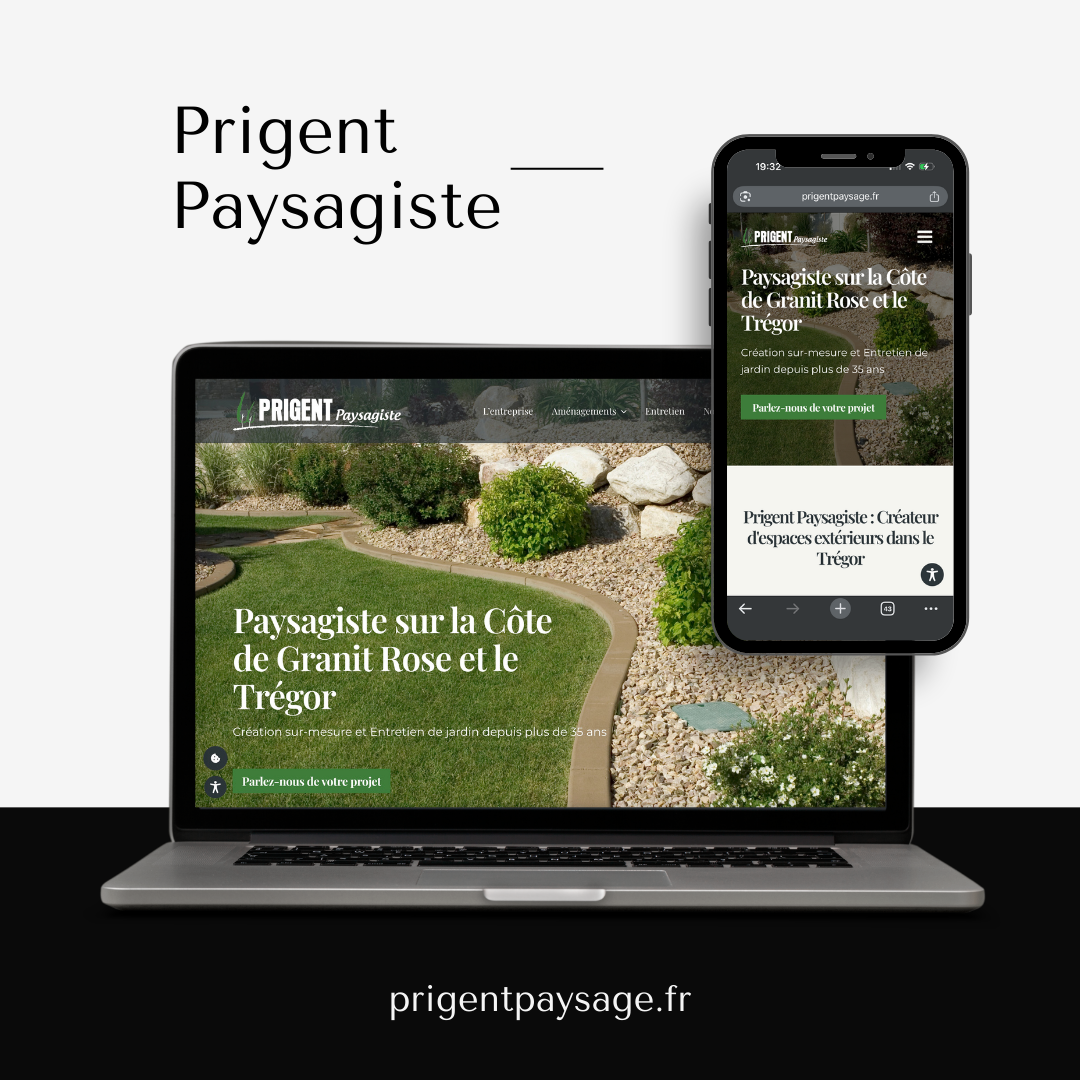 Site Prigent Paysagiste